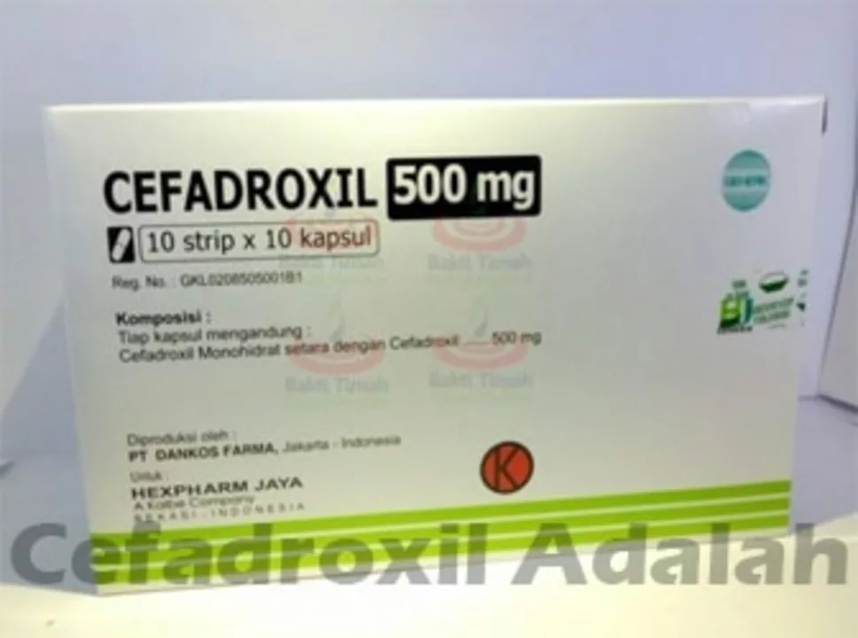 Cefadroxil for Prostatitis: A Comprehensive Review