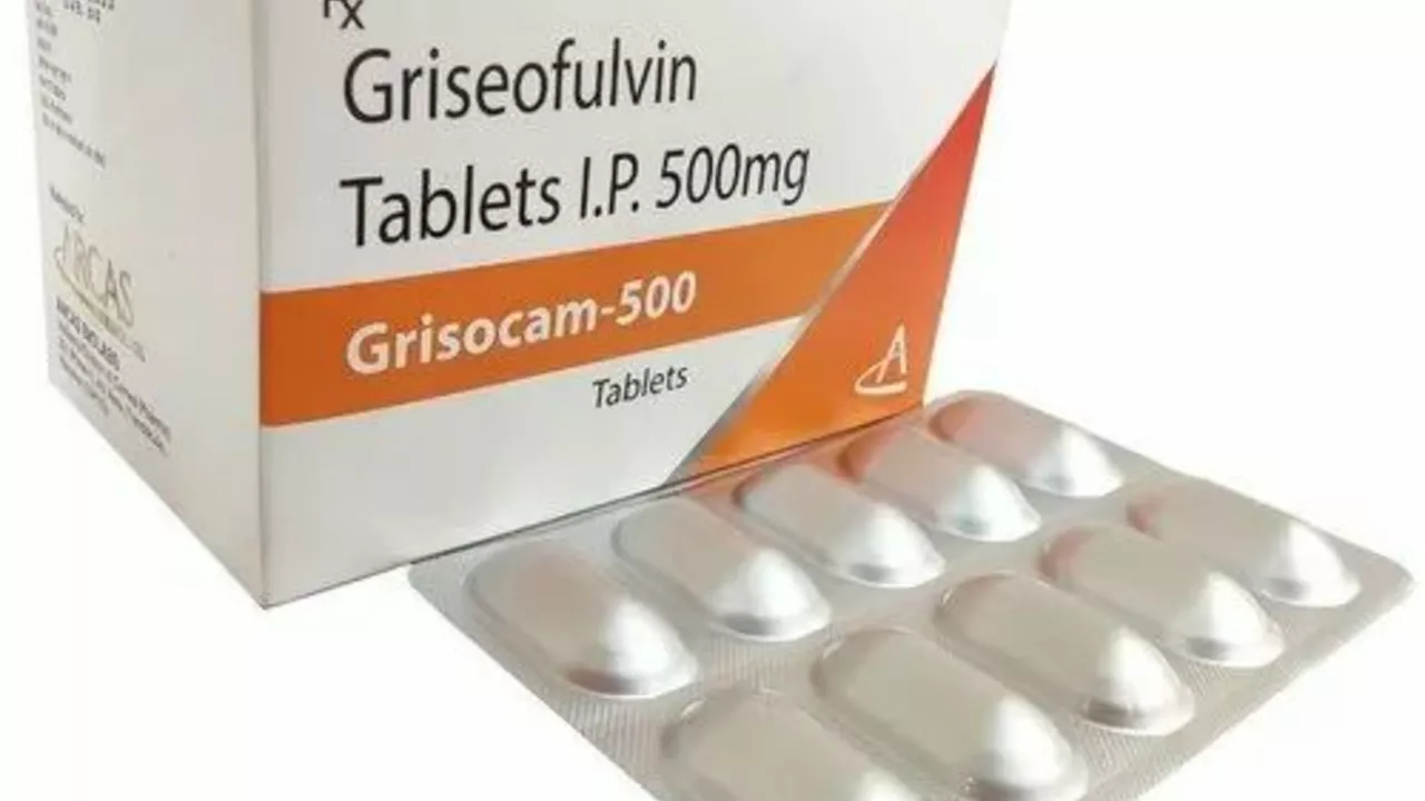 Griseofulvin Resistance: Causes, Prevention, and Treatment Options