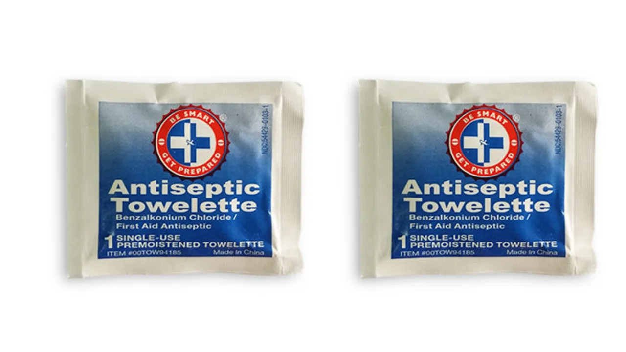 Benzalkonium chloride/zinc oxide: a critical component in your first aid kit
