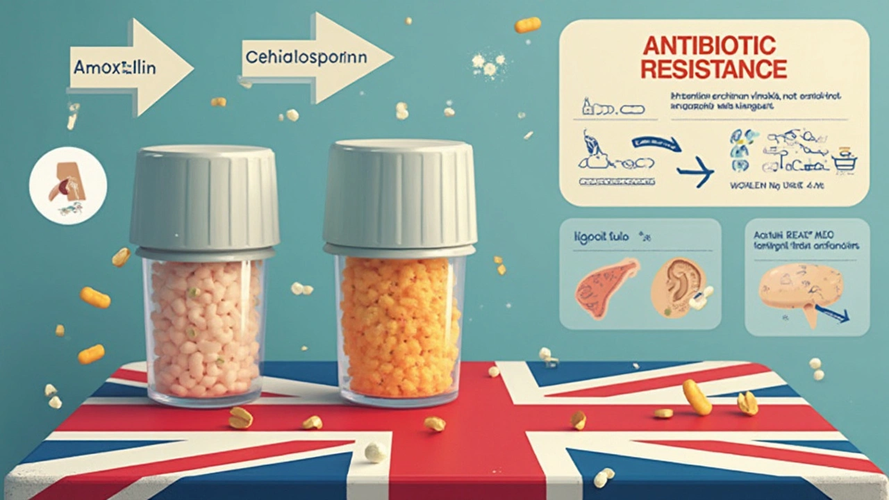 Cephalosporins and Macrolides: How They Stack Up