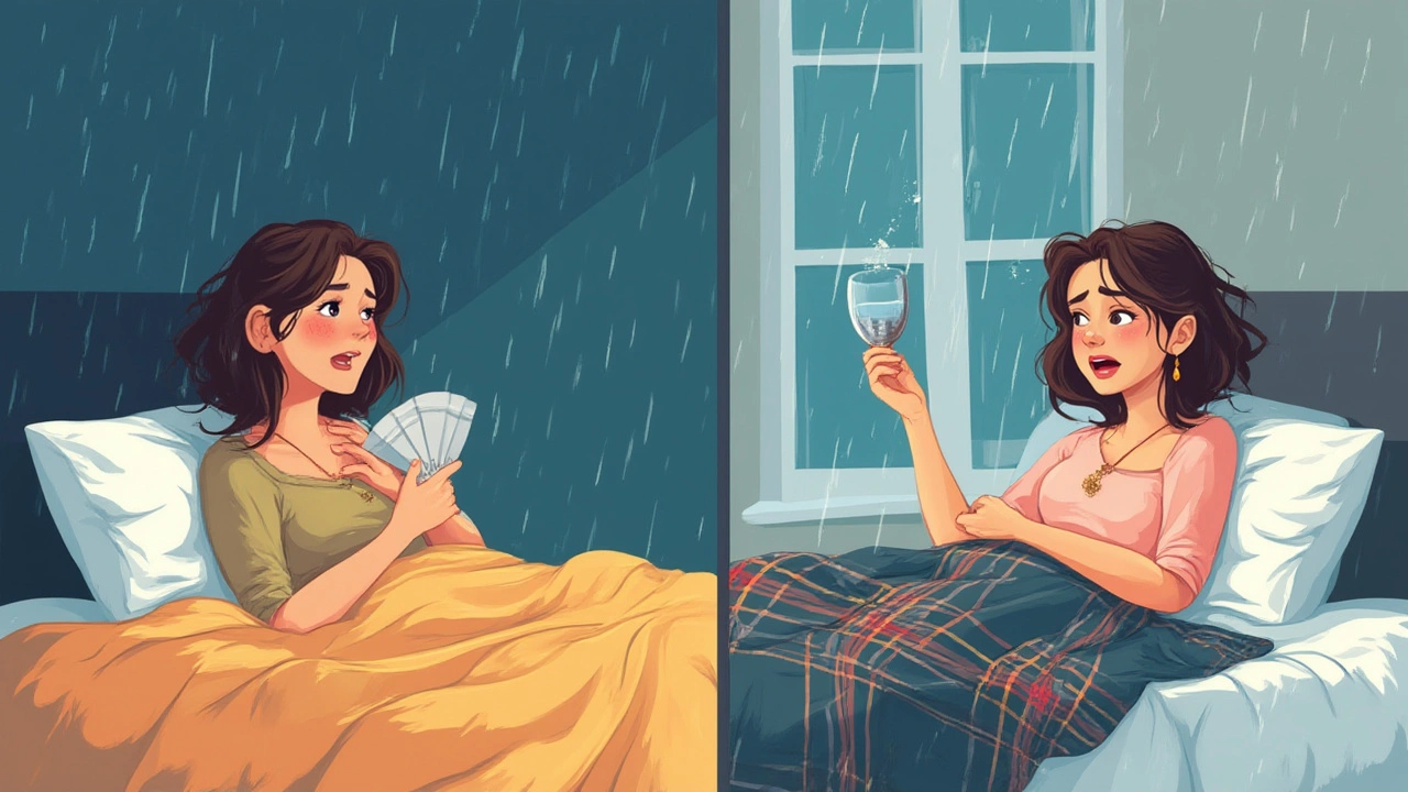 Hydration: The Unsung Hero in Managing Night Sweats