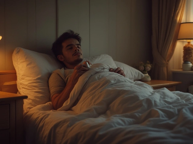 Waking Up Drenched: How to Manage Night Sweats and Asthma for Restful Sleep