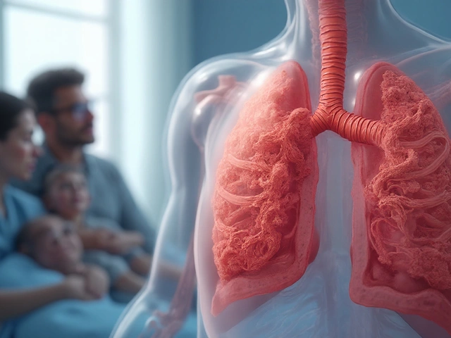 How Cystic Fibrosis Affects the Respiratory System - Key Insights