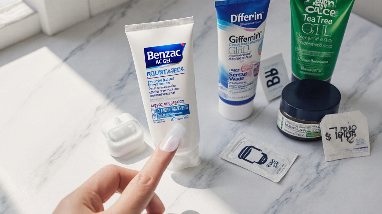 Benzac AC Gel vs. Top Acne Treatment Alternatives - Full Comparison