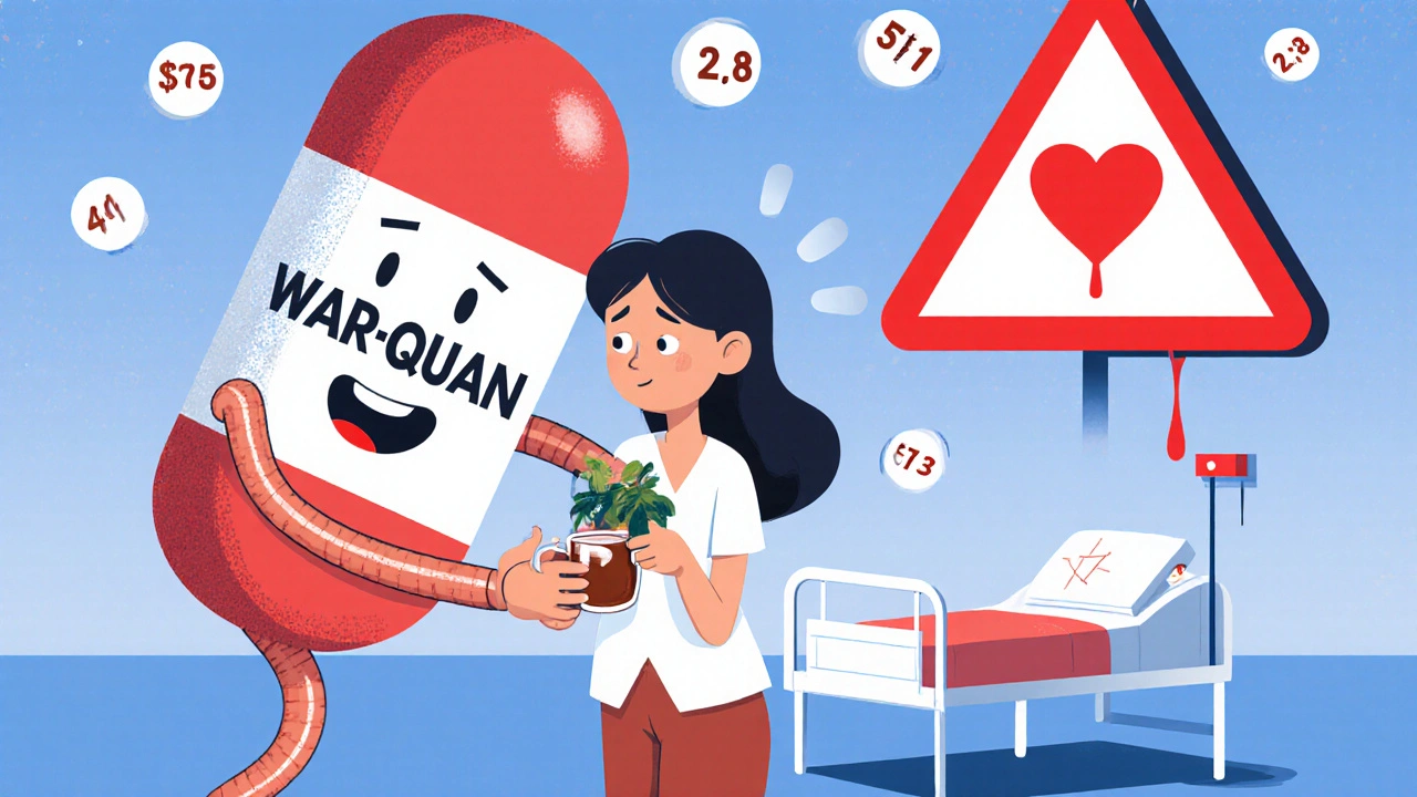 Dong Quai and Warfarin: What You Need to Know About the Bleeding Risk