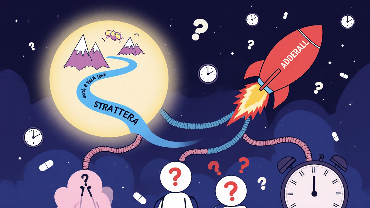 Strattera vs Alternatives: What Works Best for ADHD?