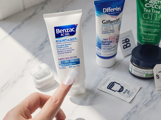 Benzac AC Gel vs. Top Acne Treatment Alternatives - Full Comparison