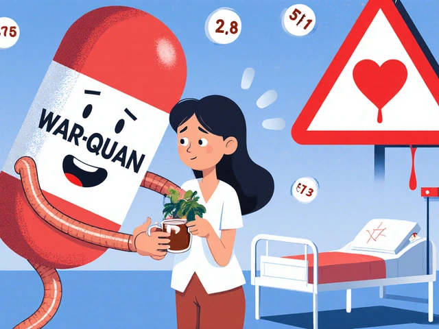 Dong Quai and Warfarin: What You Need to Know About the Bleeding Risk
