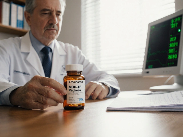 Ethionamide vs. Other TB Drugs: A Clear Comparison of Alternatives