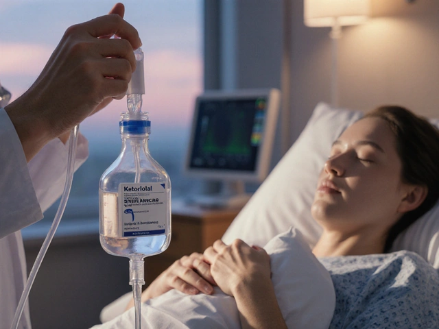 Ketorolac (Toradol) vs. Common Pain Relievers: A Side‑by‑Side Comparison