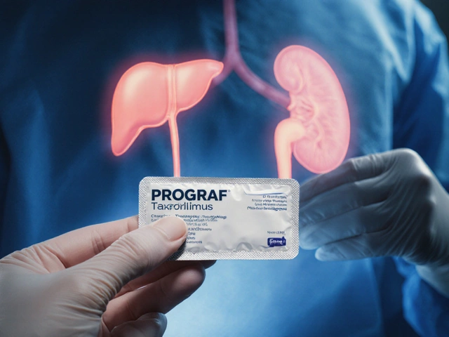Prograf (Tacrolimus) vs. Alternatives: A Practical Comparison Guide