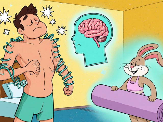 Yoga for Spastic Muscle Relief - Benefits, Poses & Safety Tips