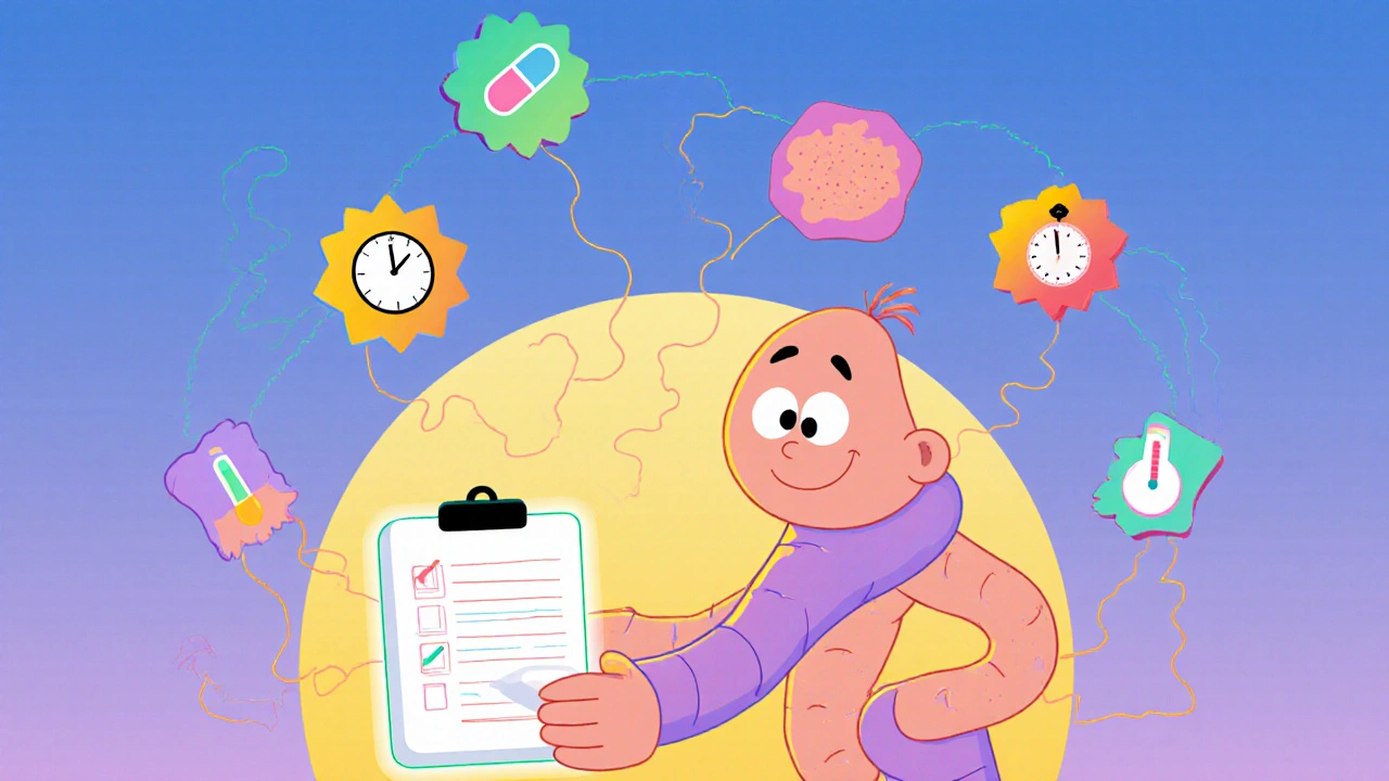 How to Keep a Symptom Diary for Suspected Drug Reactions