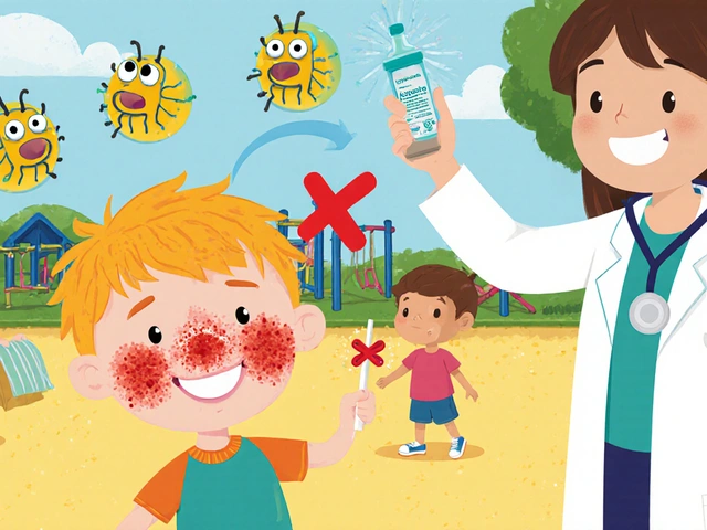 Bacterial Skin Infections: Impetigo, Cellulitis, and Antibiotics Explained