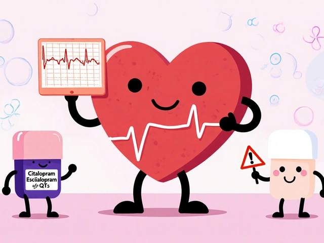 Citalopram and Escitalopram: QT Prolongation Risks and Safe Dose Limits