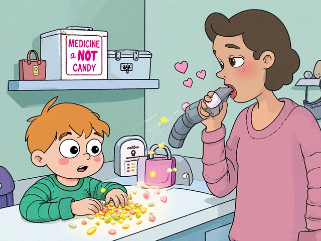 Teaching Children About Medication Safety at Home and School