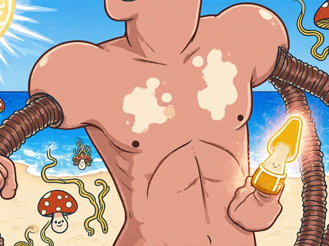 Tinea Versicolor: How to Treat Yeast Overgrowth and Prevent Recurrence