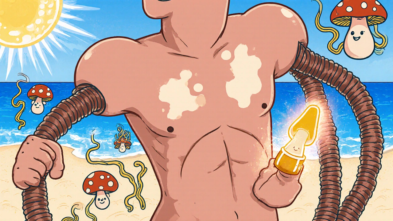 Tinea Versicolor: How to Treat Yeast Overgrowth and Prevent Recurrence