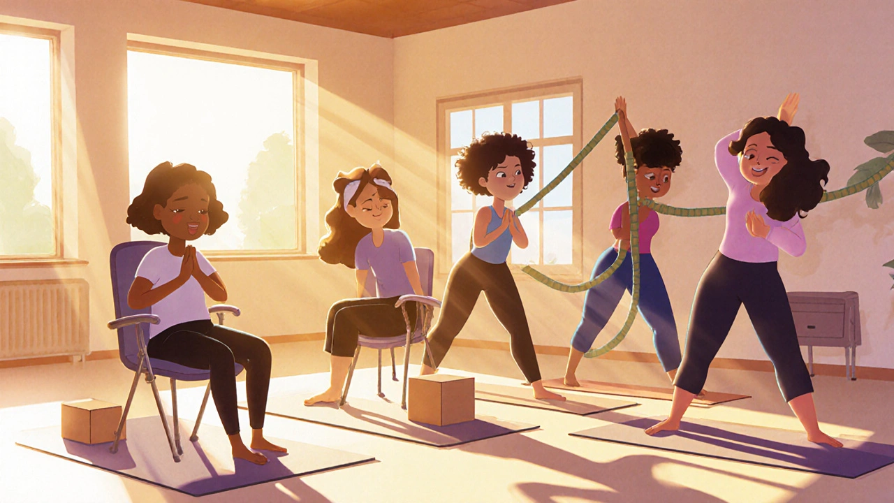 Yoga and Tai Chi for Pain: Gentle Movement Benefits