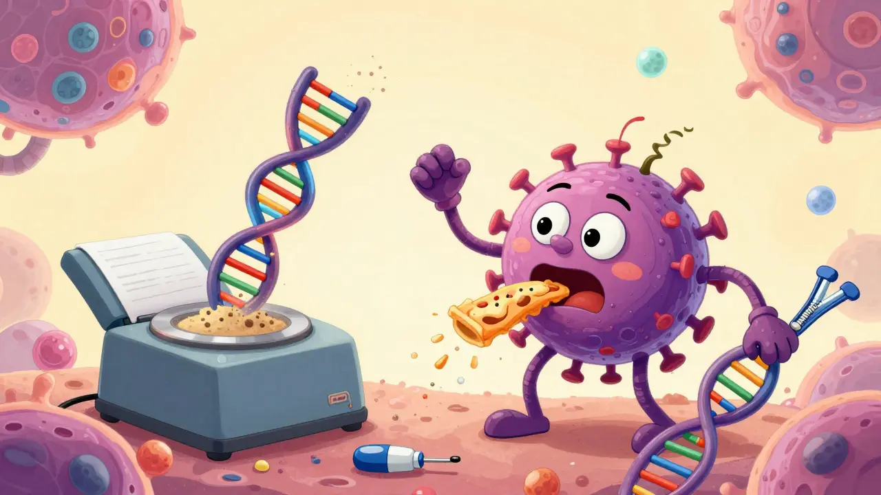 Chemotherapy: How Cytotoxic Drugs Work and Common Side Effects