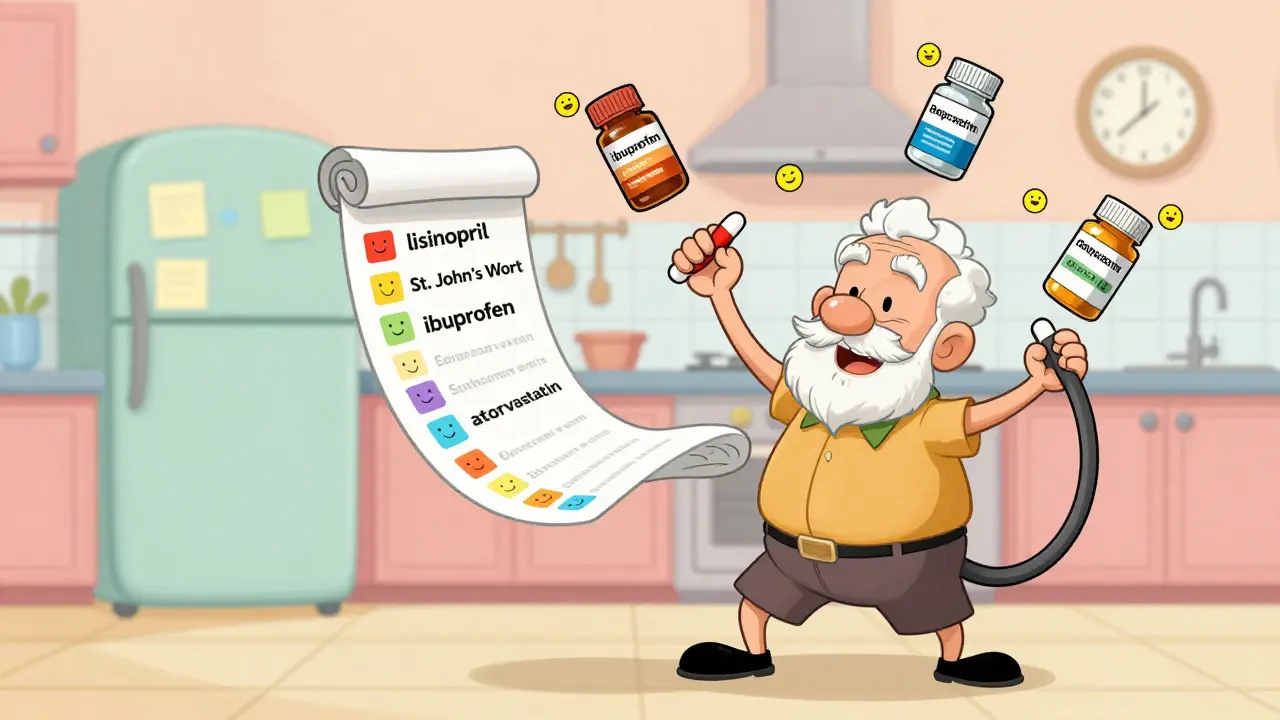 How to Coordinate Multiple Prescriptions to Avoid Conflicts