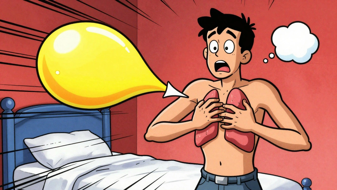 Pneumothorax: Recognizing Collapsed Lung Symptoms and Getting Emergency Care Fast