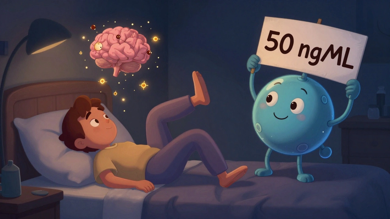 Restless Legs and Iron: What Ferritin Levels Mean and How to Fix Them