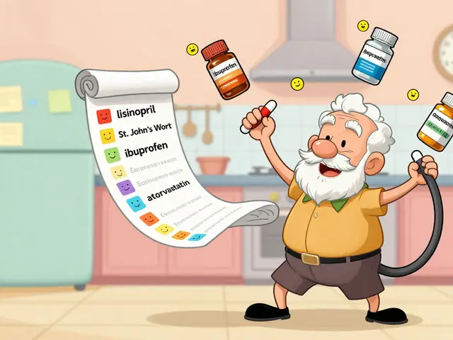 How to Coordinate Multiple Prescriptions to Avoid Conflicts