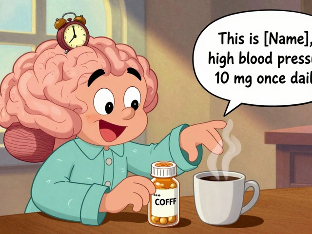 How to Train Yourself to Check Labels Before Every Dose: A Simple Habit That Saves Lives