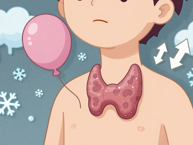 Hypothyroidism and Levothyroxine: What You Need to Know About Underactive Thyroid Treatment