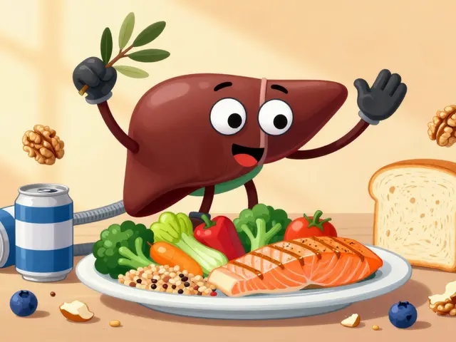 Liver-Healthy Diet: Proven Nutrition Strategies for Fatty Liver and Hepatic Disease