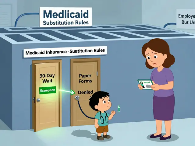 Medicaid Substitution Rules: Mandatory vs Optional by State