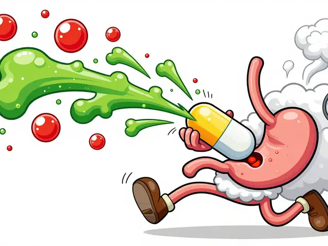 Metformin Extended-Release vs Immediate-Release: Which Is Better for Stomach Side Effects?