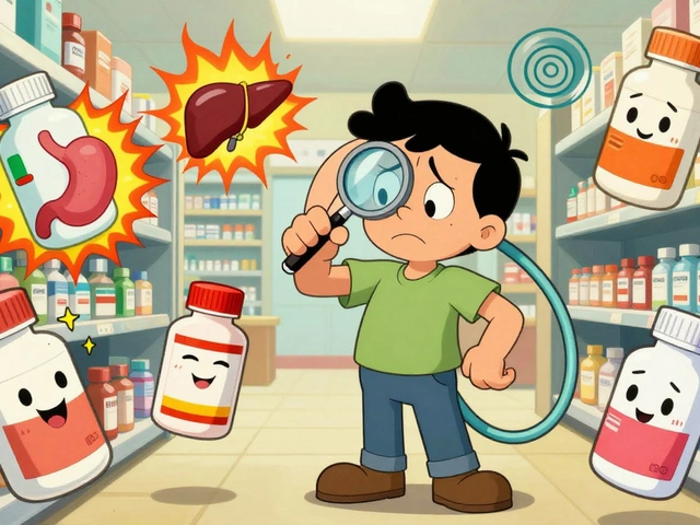 Over-the-Counter Medications: NSAIDs, Acetaminophen, and Antihistamines Explained for Safe Use