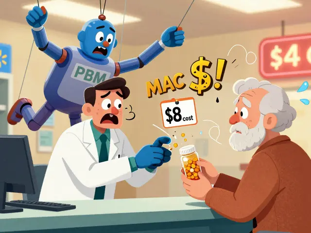 Pharmacy Reimbursement Models: How Laws Shape Generic Drug Payments