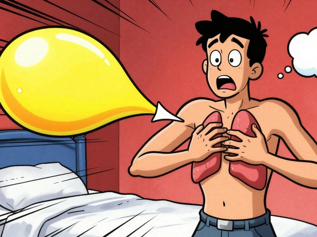 Pneumothorax: Recognizing Collapsed Lung Symptoms and Getting Emergency Care Fast