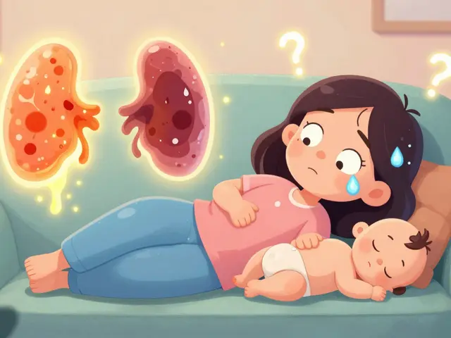 Postpartum Thyroiditis: What Every New Mom Needs to Know About Temporary Thyroid Dysfunction