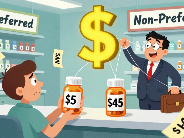 Tiered Copays: Why Your Generic Prescription Might Cost More Than Expected