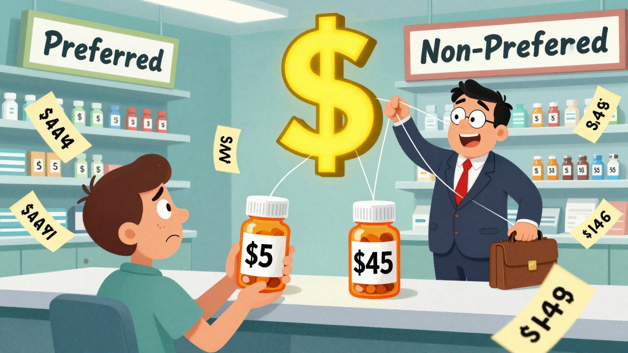 Tiered Copays: Why Your Generic Prescription Might Cost More Than Expected