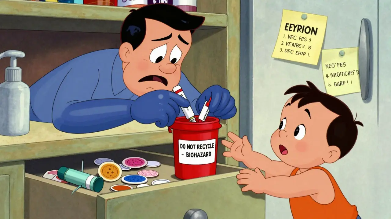 How to Safely Dispose of Expired EpiPens, Inhalers, and Patches