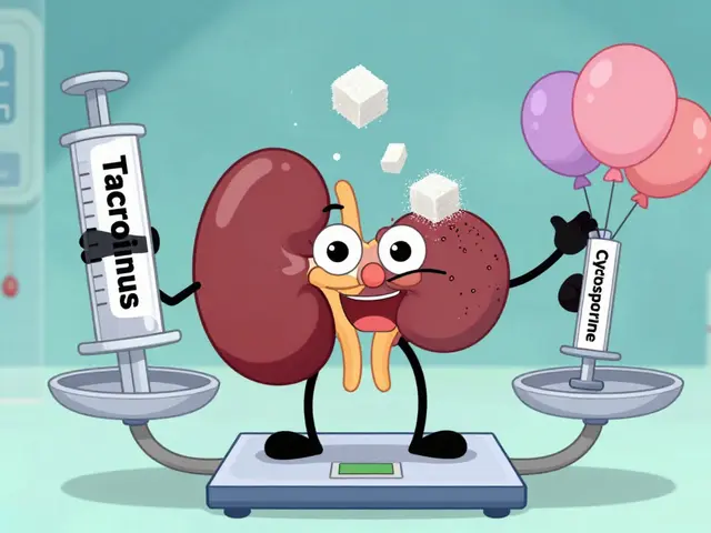 Calcineurin Inhibitors Side Effects: Cyclosporine vs Tacrolimus Compared