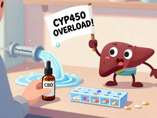 CBD Products and Prescription Medications: What You Need to Know About Dangerous Interactions