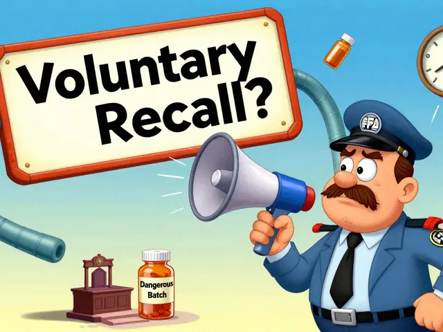 Drug Recall Authority: How the FDA Legally Removes Unsafe Medications