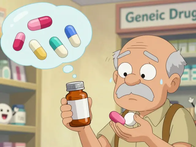 Generic Appearance Changes: Why Your Pill Looks Different and What to Do About It