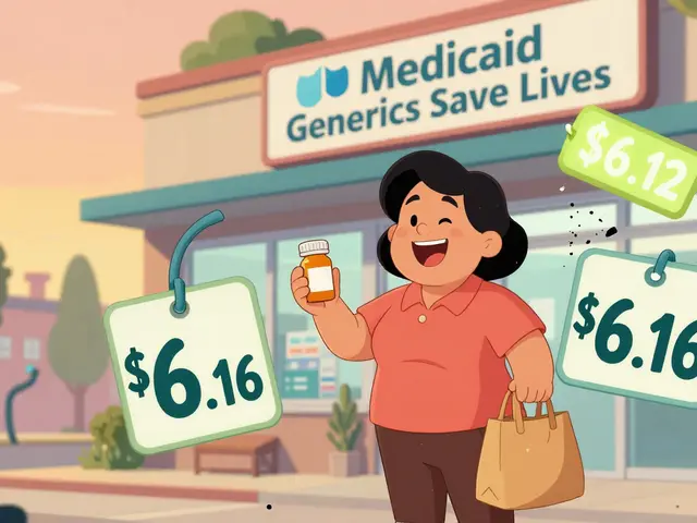 How Medicaid Generics Save Low-Income Patients Money on Prescription Drugs