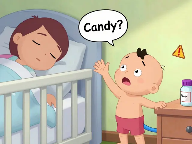 How to Childproof Your Home for Medication Safety: Essential Steps to Prevent Accidental Poisoning