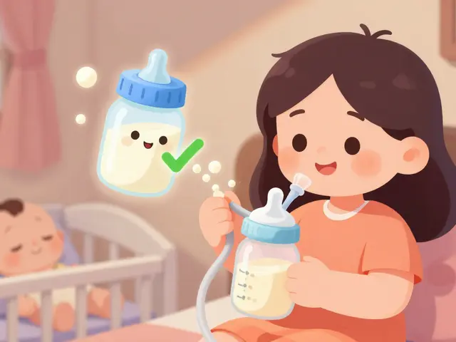 Pumping and Storing Breast Milk While Taking Medication: What’s Safe and What’s Not