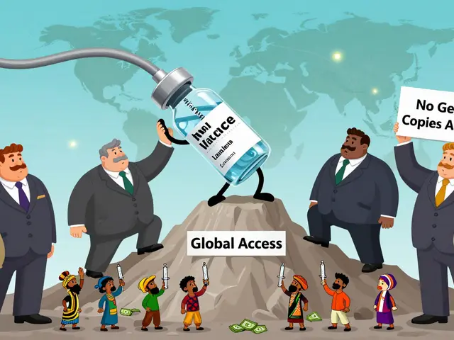 Vaccine Generics: Why Global Production and Access Remain Unequal