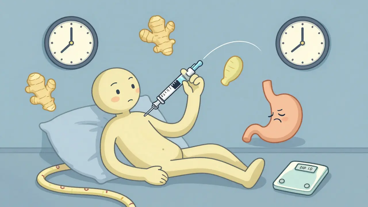 GLP-1 Side Effects: Nausea, Dosing, and How to Manage Them