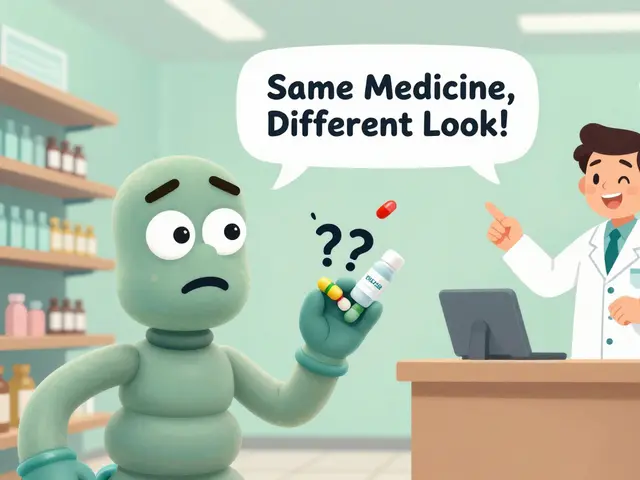 Appearance Differences: Why Authorized Generics Look Different from Brand-Name Drugs